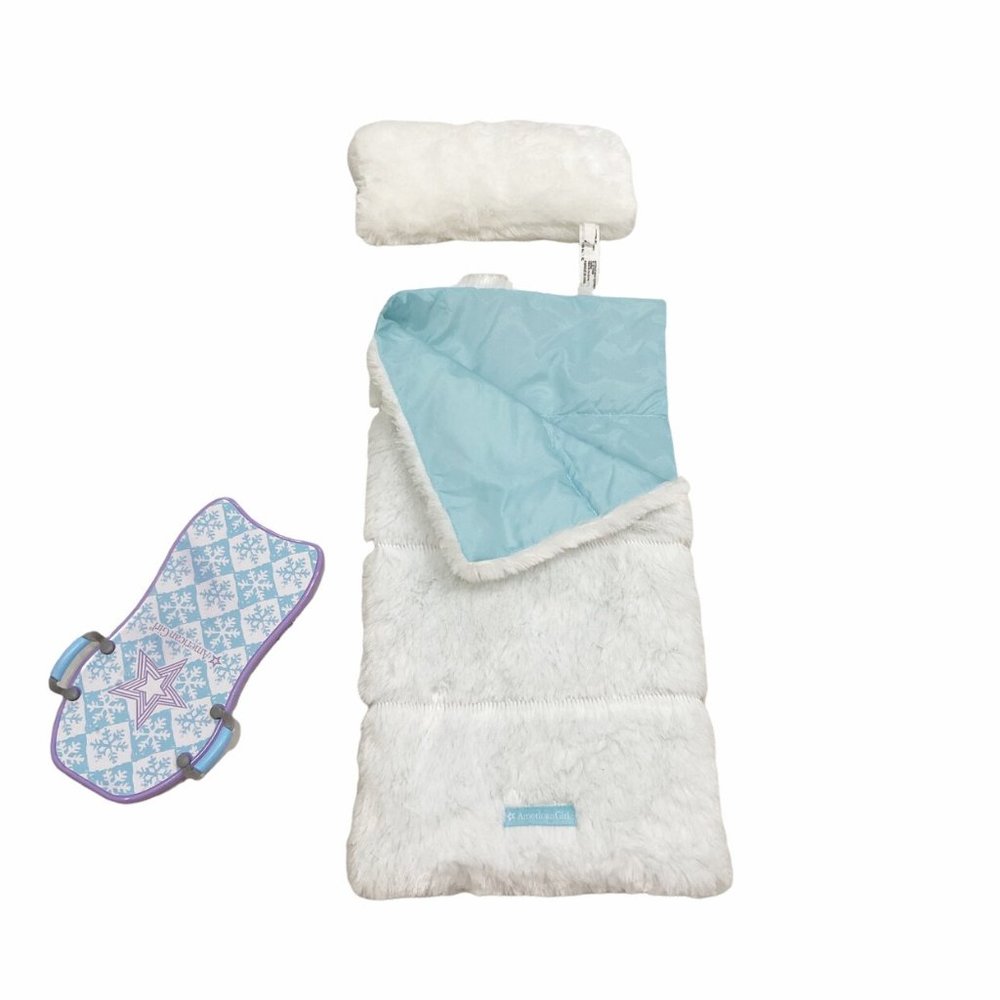 American Girl Doll Winter Sleepover Set